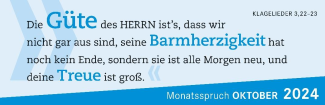 Monatsspruch 10.2024